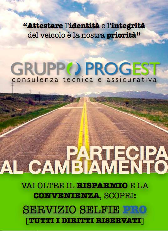 Locandina evento Servizio Selfie PRO